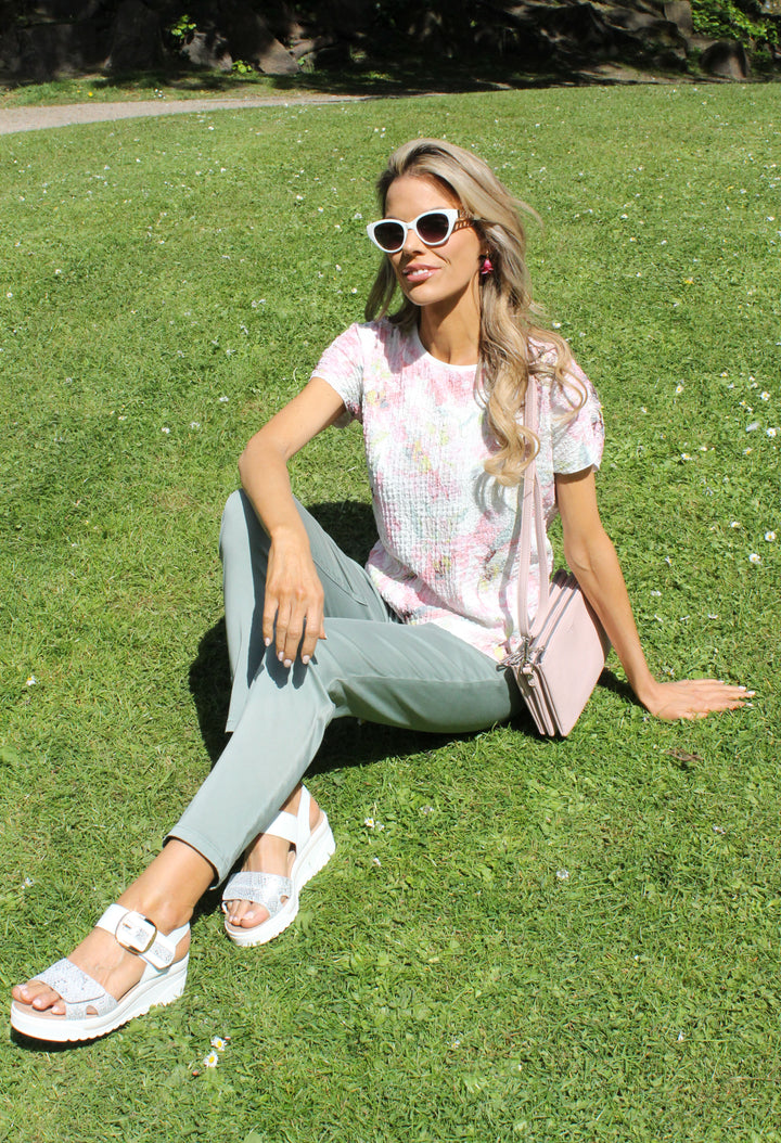 Floral Design Top