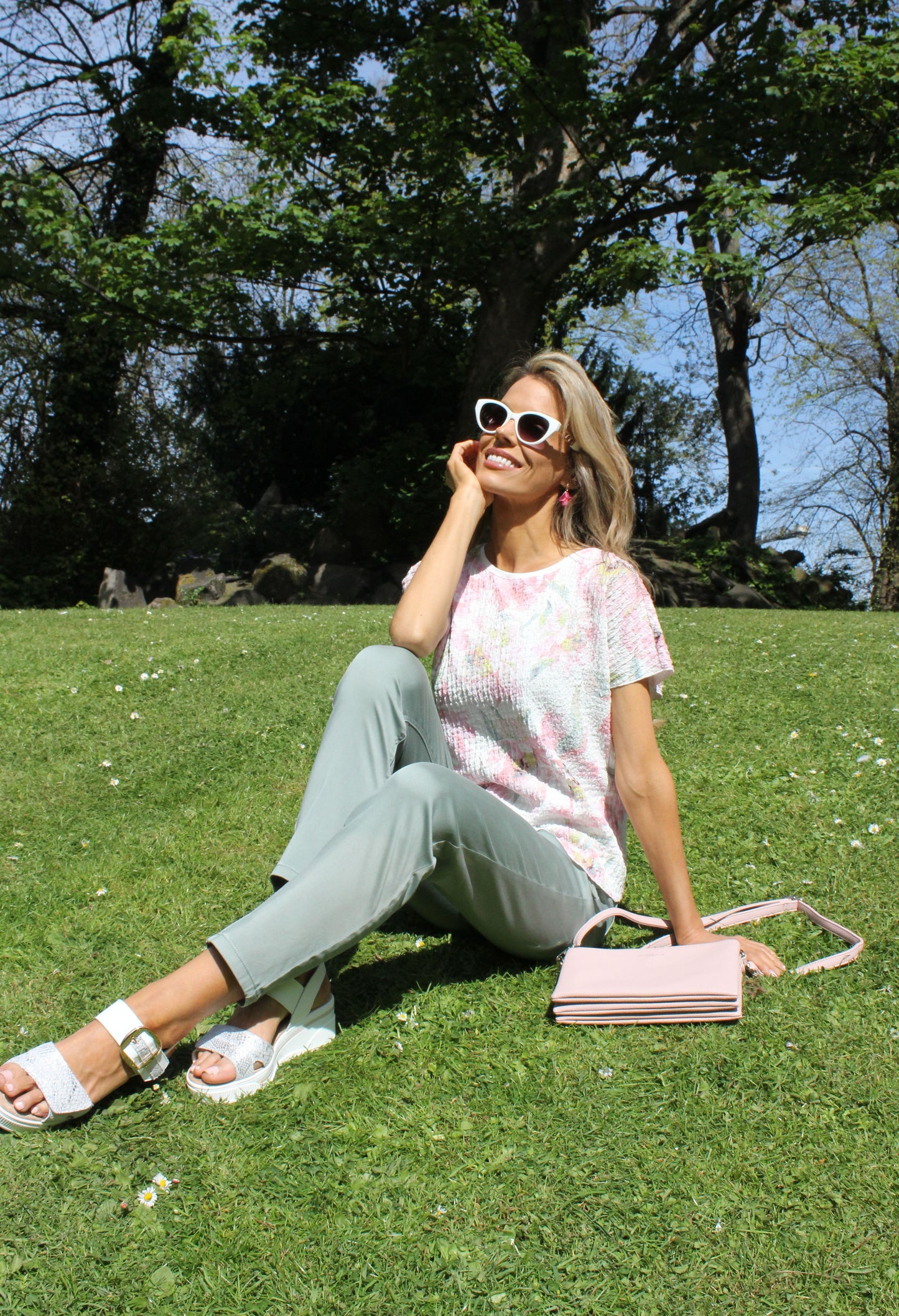 Floral Design Top
