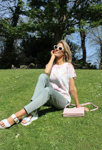 Floral Design Top