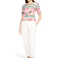Rose Striped Top