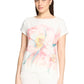 floral t-shirt