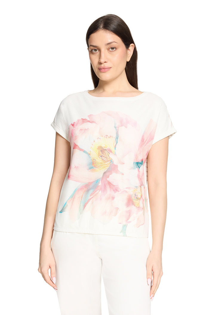 floral t-shirt