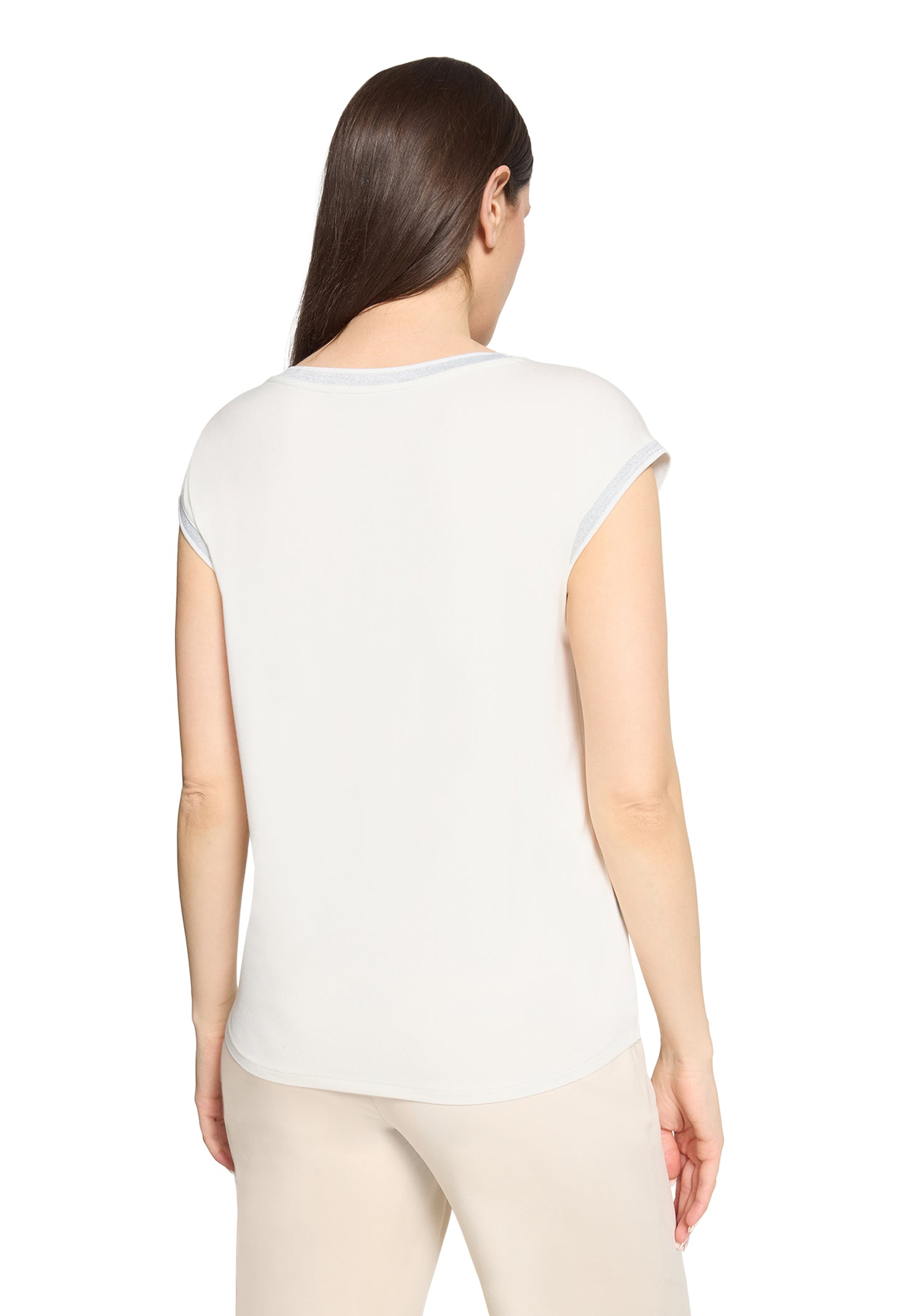 Rhinestone Detail T-Shirt