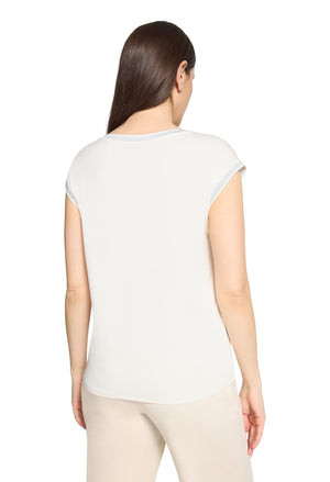 Rhinestone Detail T-Shirt