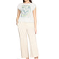 Rhinestone Detail T-Shirt