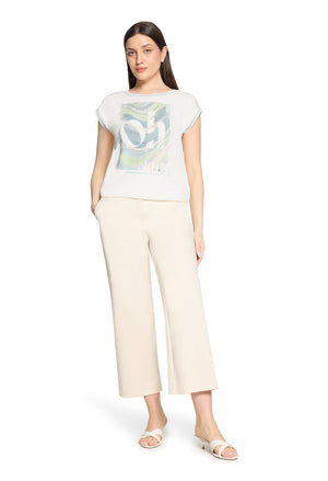 Rhinestone Detail T-Shirt