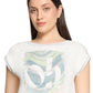 Rhinestone Detail T-Shirt