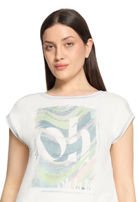 Rhinestone Detail T-Shirt