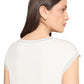 Rhinestone Detail T-Shirt