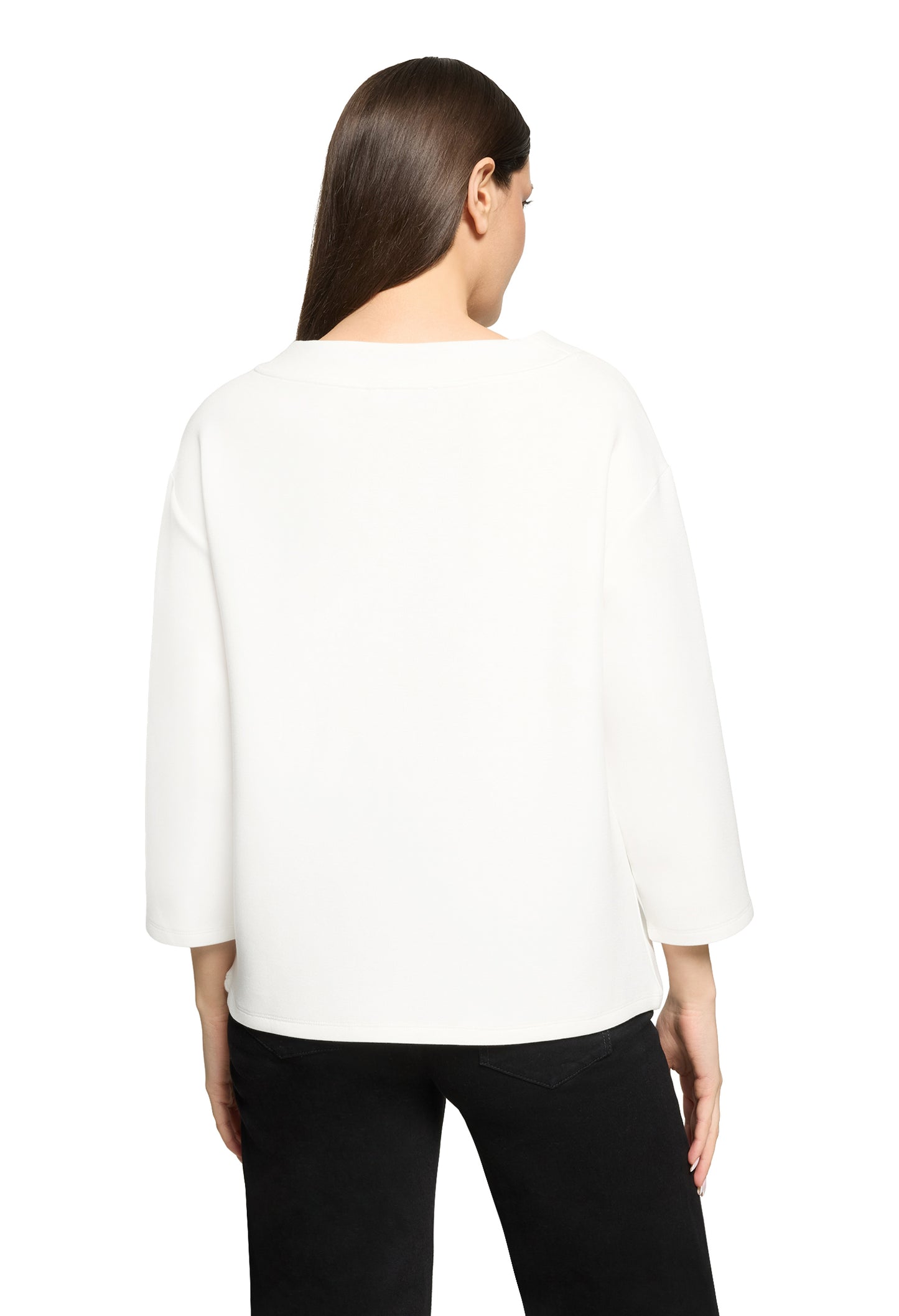 Metallic Detail Knit Top