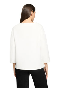 Metallic Detail Knit Top