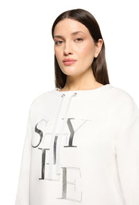 Metallic Detail Knit Top