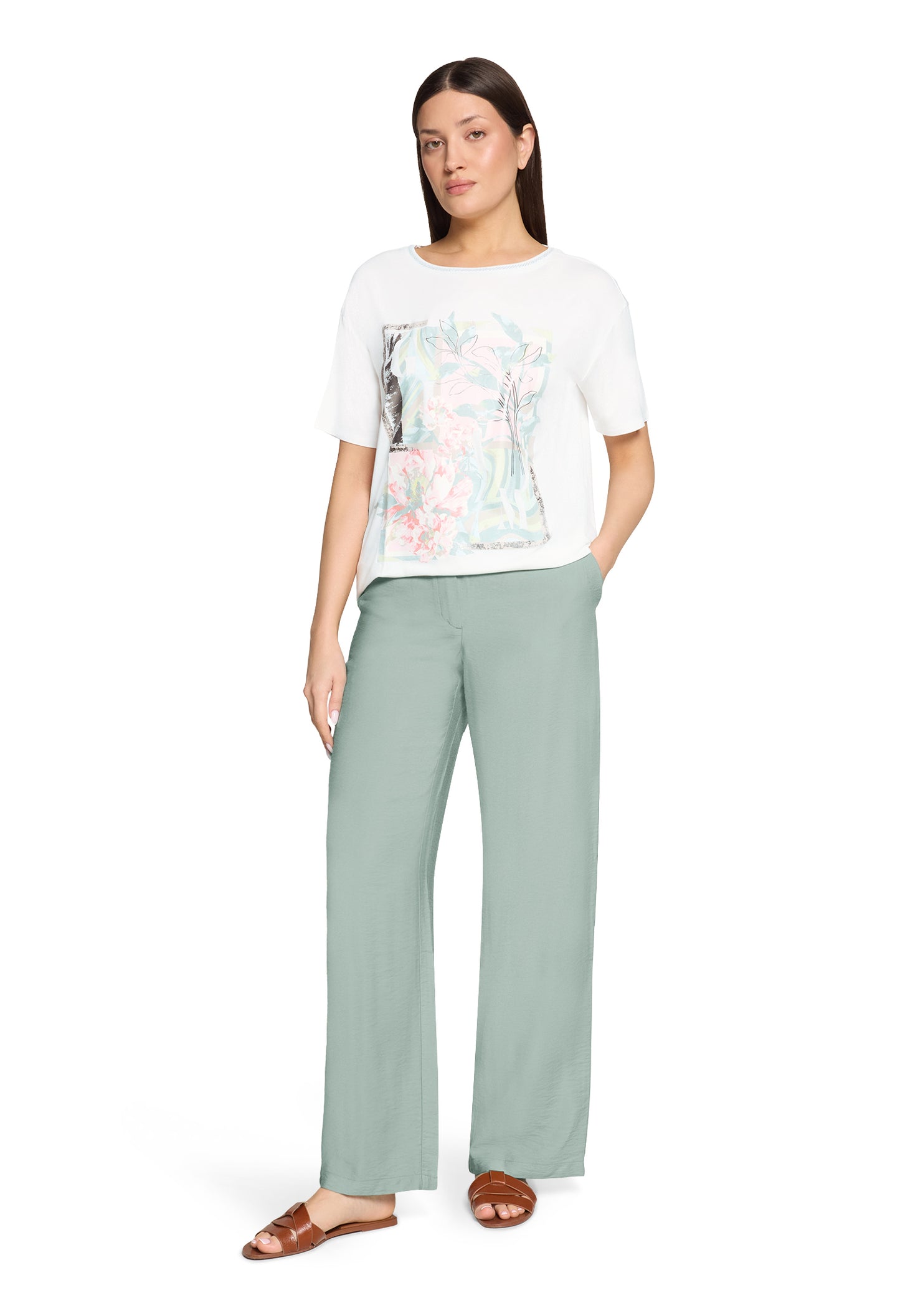 Floral Printed T-Shirt