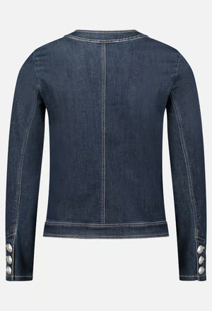 Figure Hugging Denim Jacket