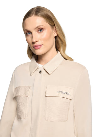 Diamante Pocket Jacket