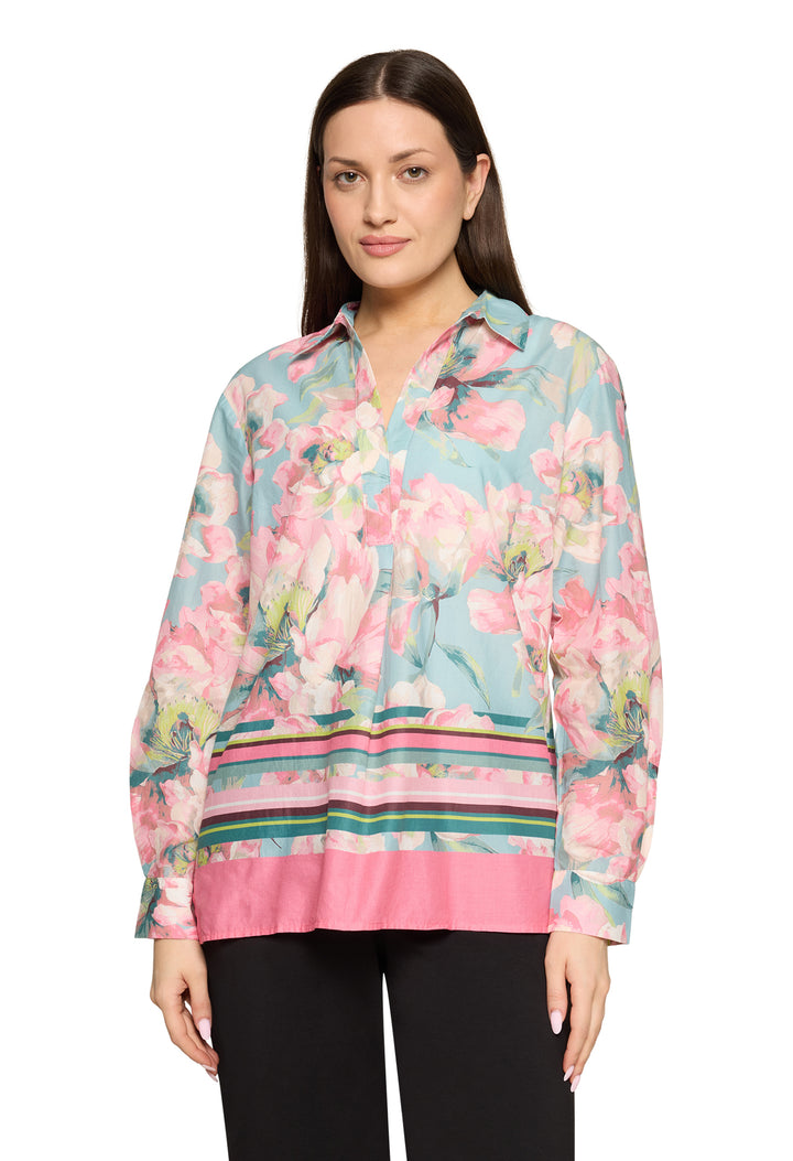 rose blouse