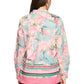 Long Rose Blouse