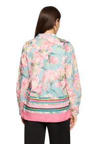 Long Rose Blouse