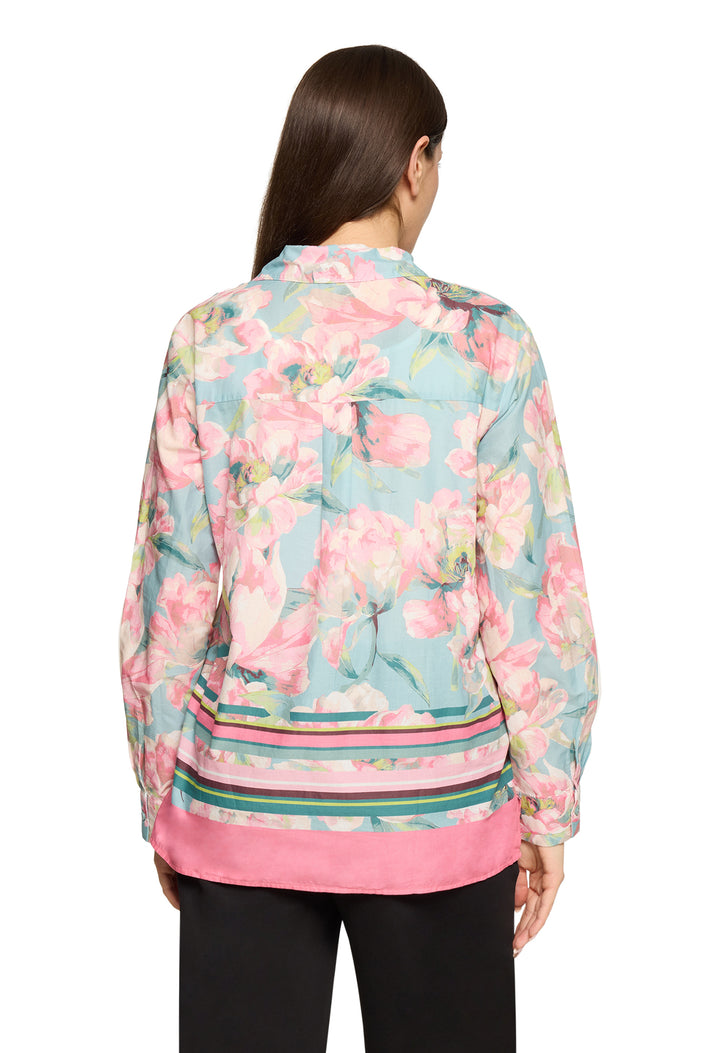 Long Rose Blouse