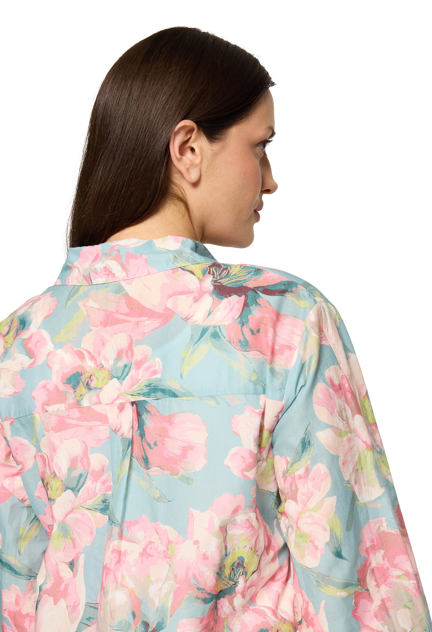 Long Rose Blouse