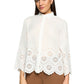 Broderie Anglaise Blouse