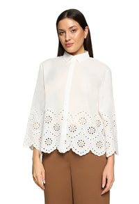 Broderie Anglaise Blouse