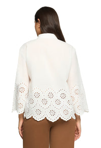 Broderie Anglaise Blouse
