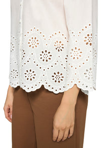 Broderie Anglaise Blouse