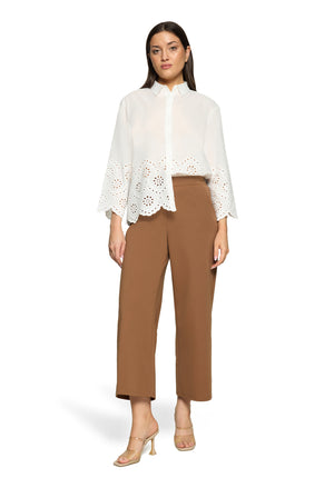 Broderie Anglaise Blouse