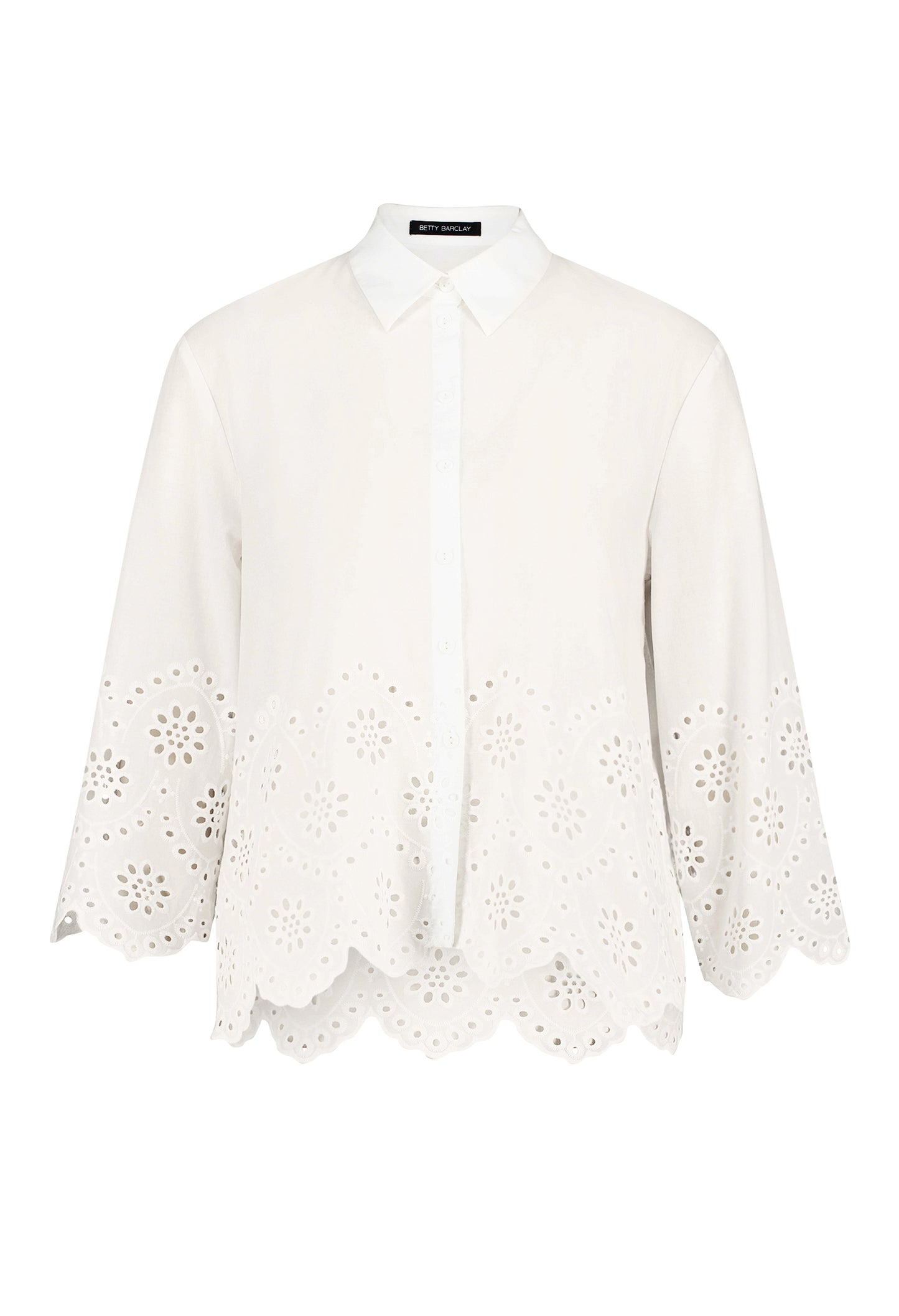 Broderie Anglaise Blouse