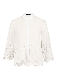 Broderie Anglaise Blouse