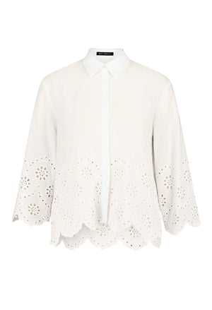 Broderie Anglaise Blouse