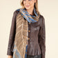 Leaf Design Scarf
