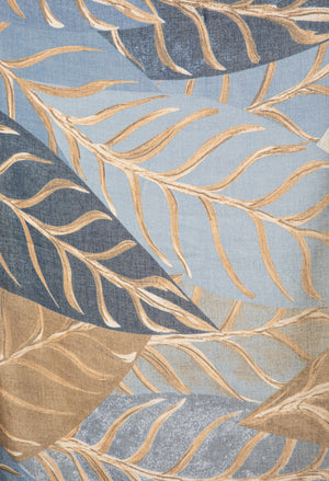 Leaf Design Scarf