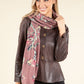 Floral Design Scarf