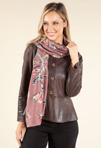 Floral Design Scarf