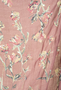 Floral Design Scarf