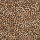 Leopard Print Pleated Scarf
