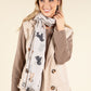 Dog Print Scarf
