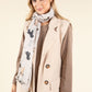 Dog Print Scarf