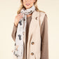 Dog Print Scarf