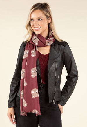 Teddy Bear Scarf