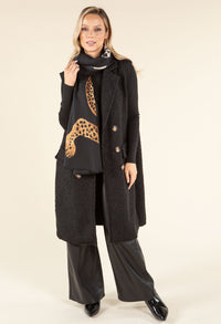 Leopard & Tiger Scarf