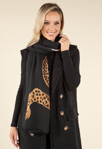 Leopard & Tiger Scarf