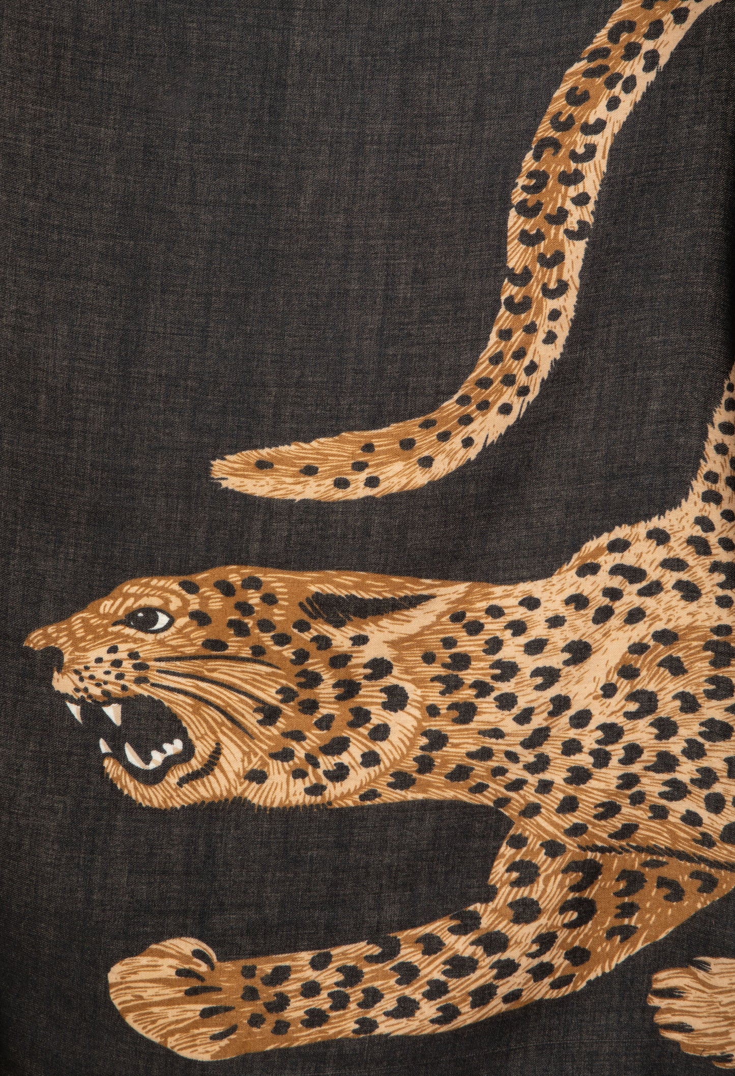 Leopard & Tiger Scarf