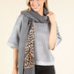 Leopard & Tiger Scarf