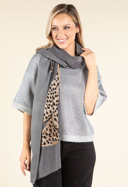 Leopard & Tiger Scarf