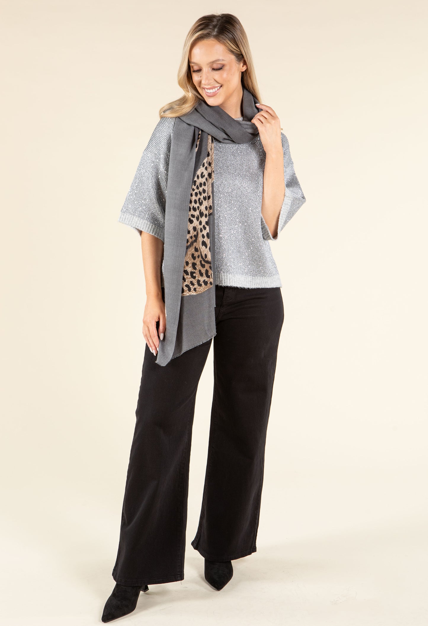 Leopard & Tiger Scarf