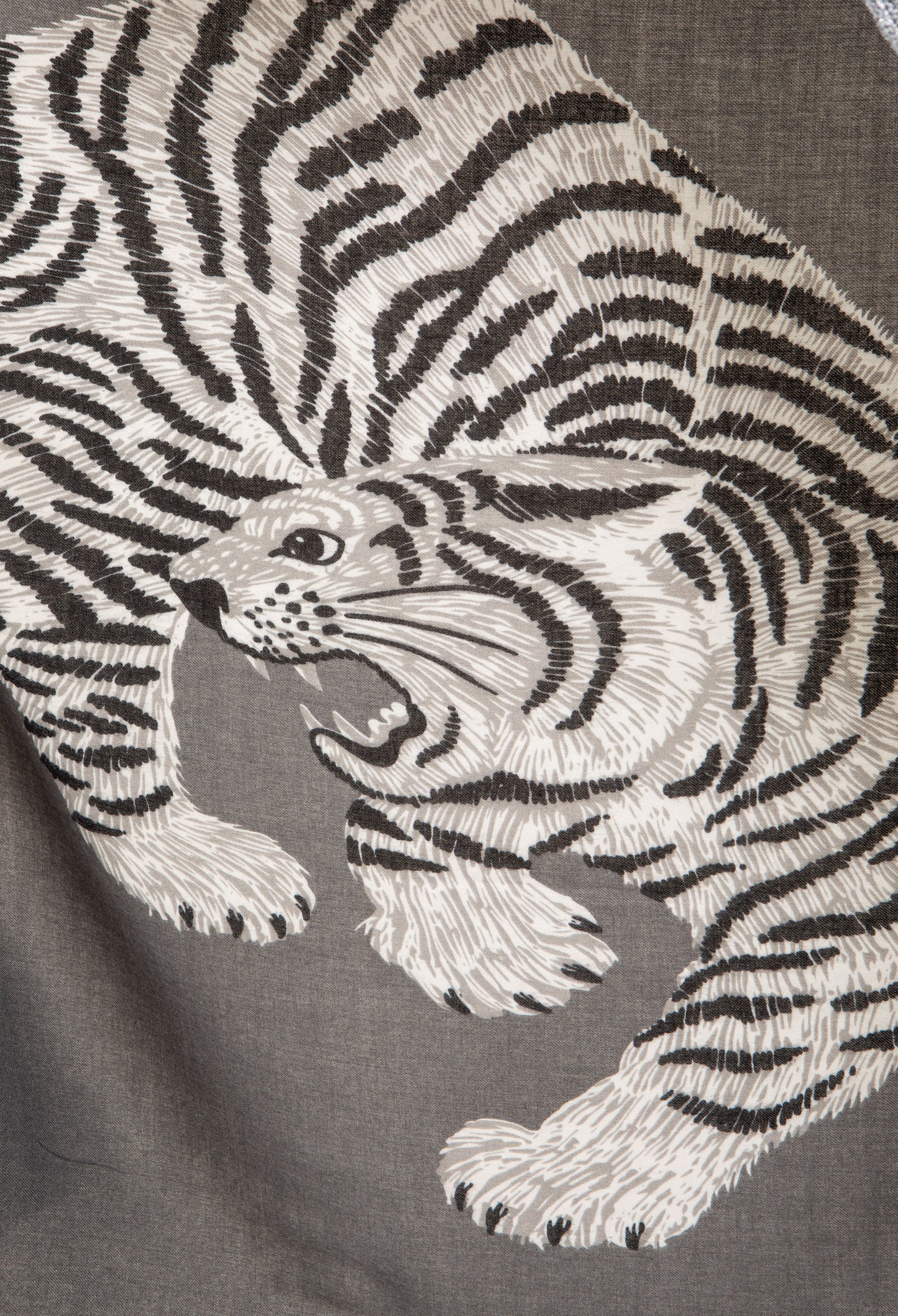 Leopard & Tiger Scarf