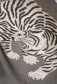 Leopard & Tiger Scarf